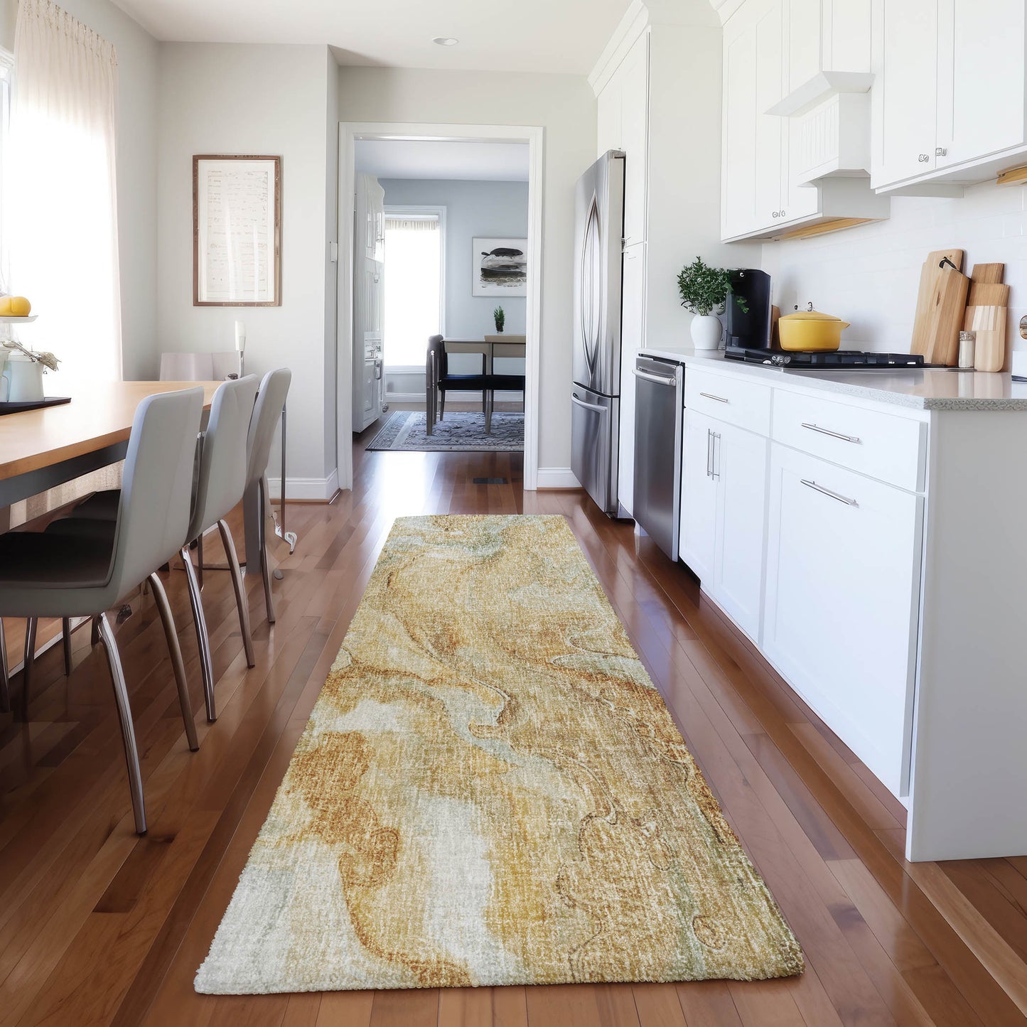 Machine Made Boca BO14 Copper - Dalyn Rugs