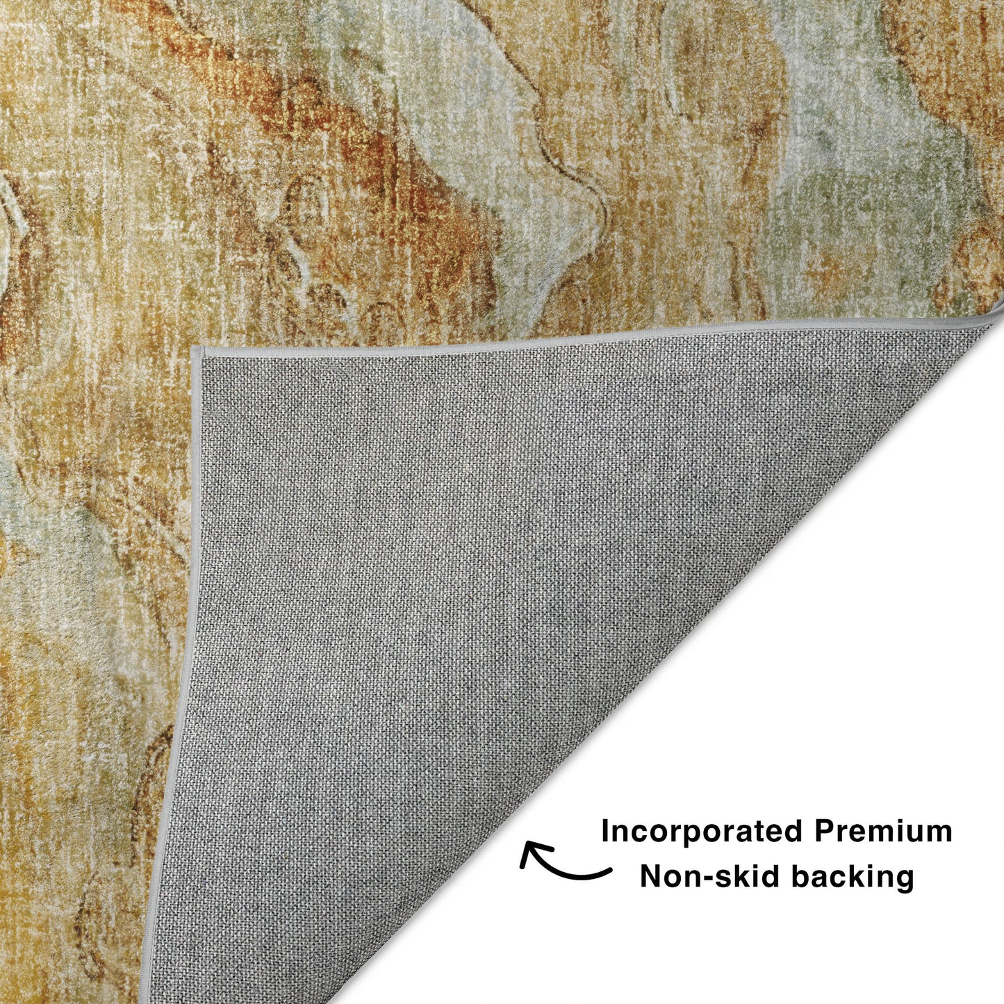 Machine Made Boca BO14 Copper - Dalyn Rugs