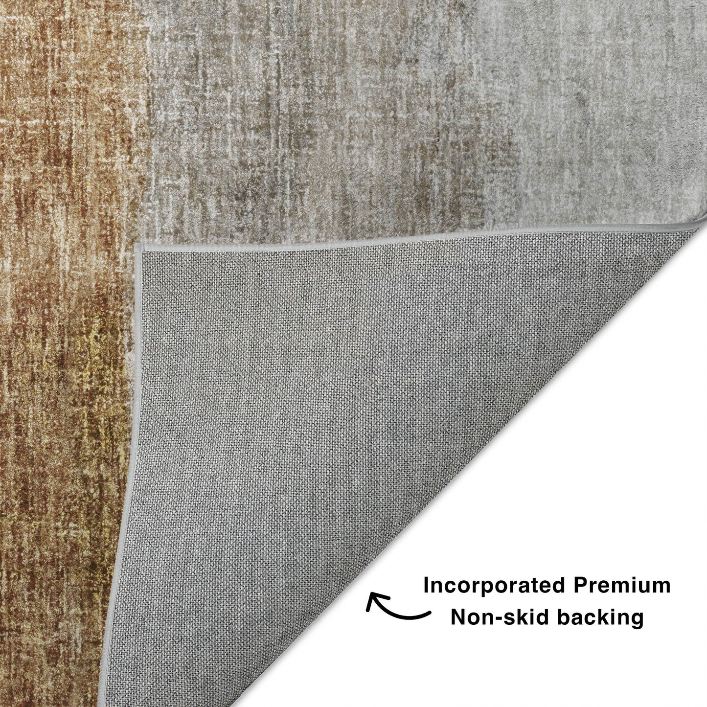 Machine Made Boca BO1 Brown - Dalyn Rugs