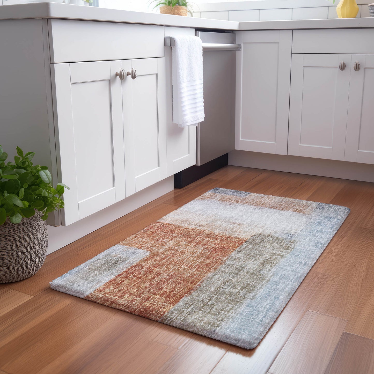 Machine Made Boca BO1 Salmon - Dalyn Rugs