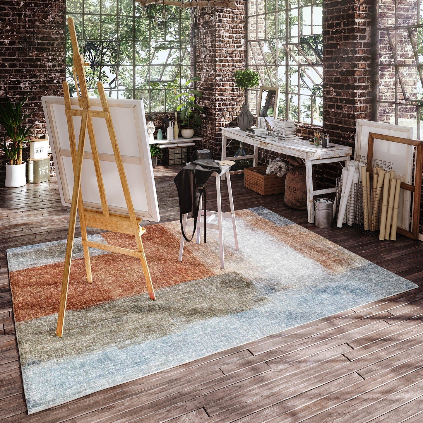 Machine Made Boca BO1 Salmon - Dalyn Rugs