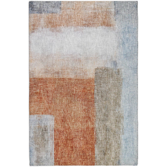 Machine Made Boca BO1 Salmon - Dalyn Rugs