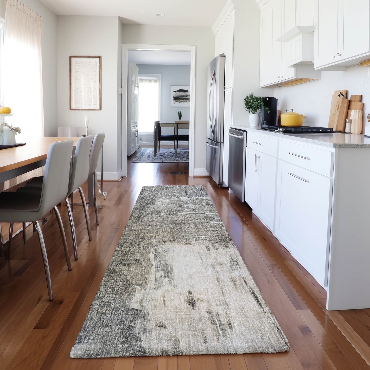 Machine Made Boca BO2 Gray - Dalyn Rugs