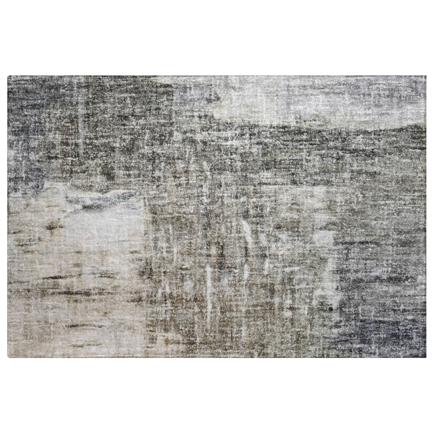 Machine Made Boca BO2 Gray - Dalyn Rugs