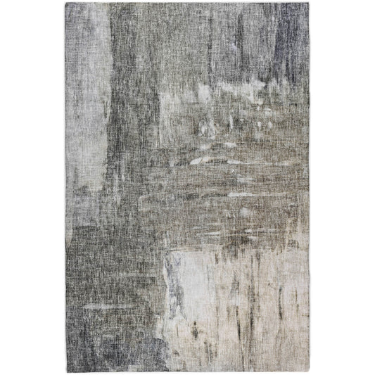 Machine Made Boca BO2 Gray - Dalyn Rugs