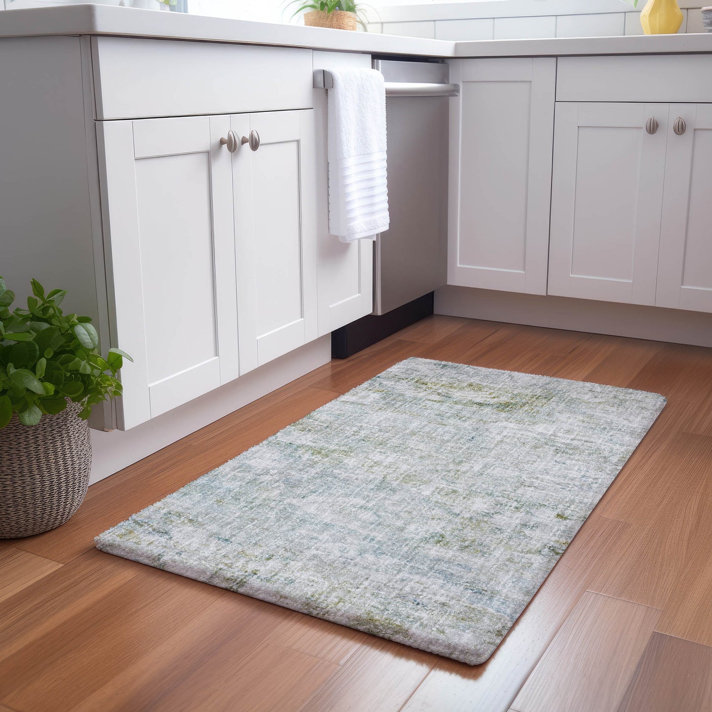 Machine Made Boca BO3 Seafoam - Dalyn Rugs