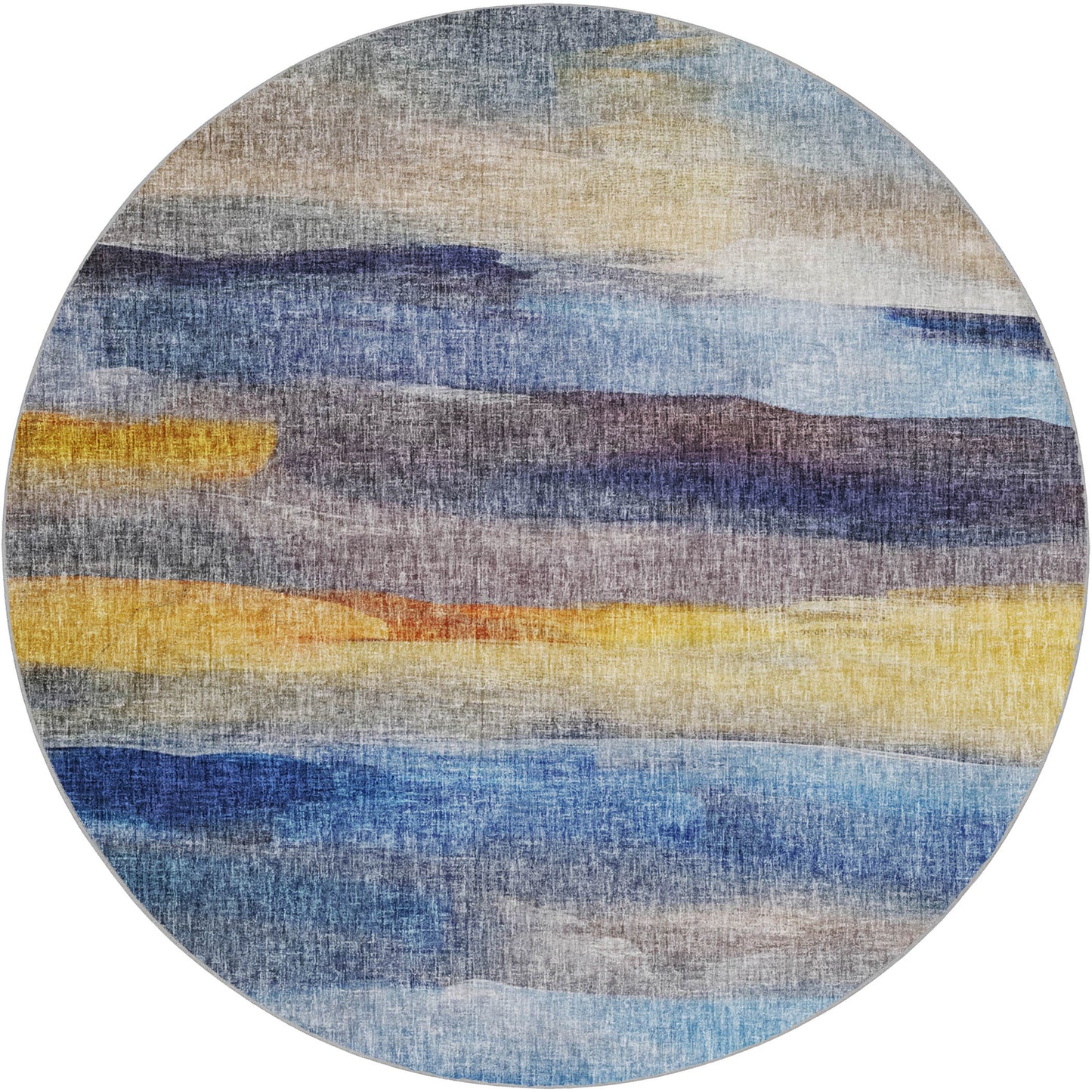 Machine Made Boca BO4 Blue - Dalyn Rugs