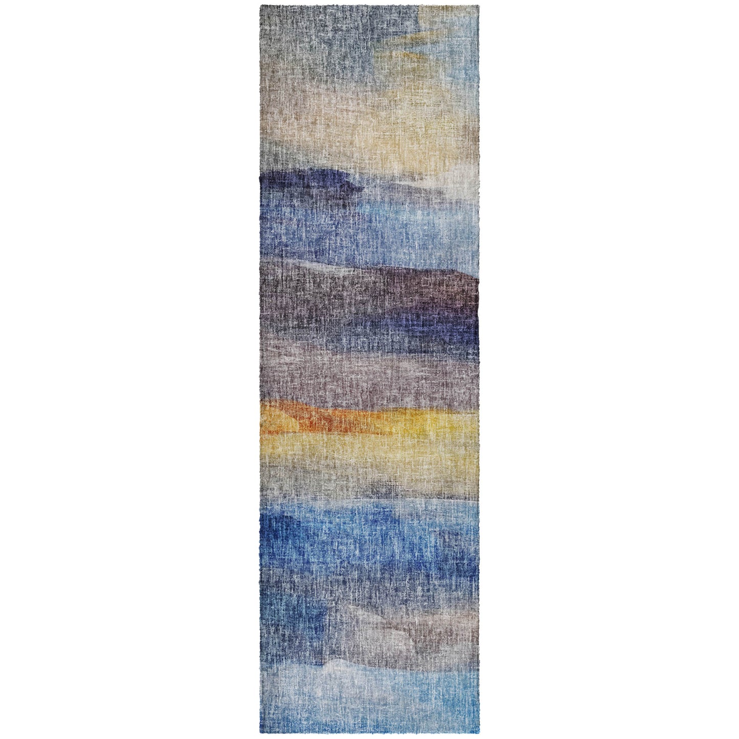 Machine Made Boca BO4 Blue - Dalyn Rugs