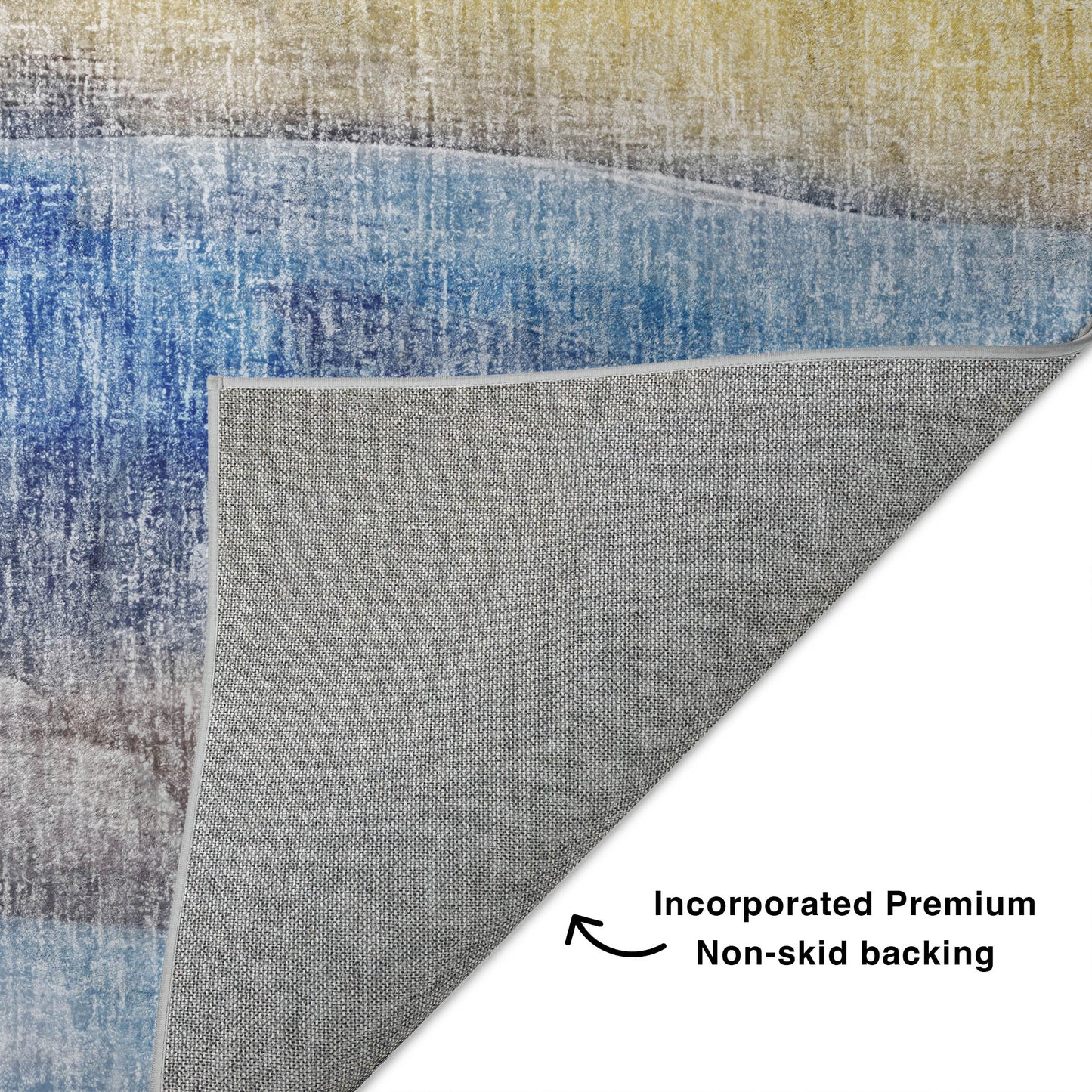 Machine Made Boca BO4 Blue - Dalyn Rugs