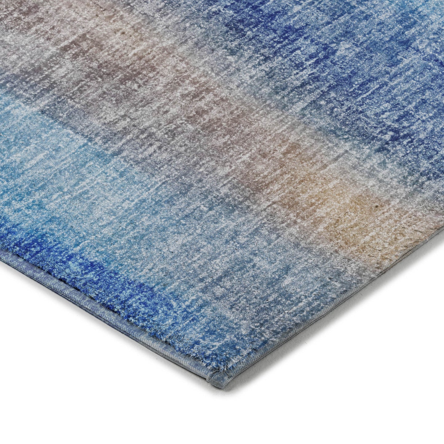 Machine Made Boca BO4 Blue - Dalyn Rugs