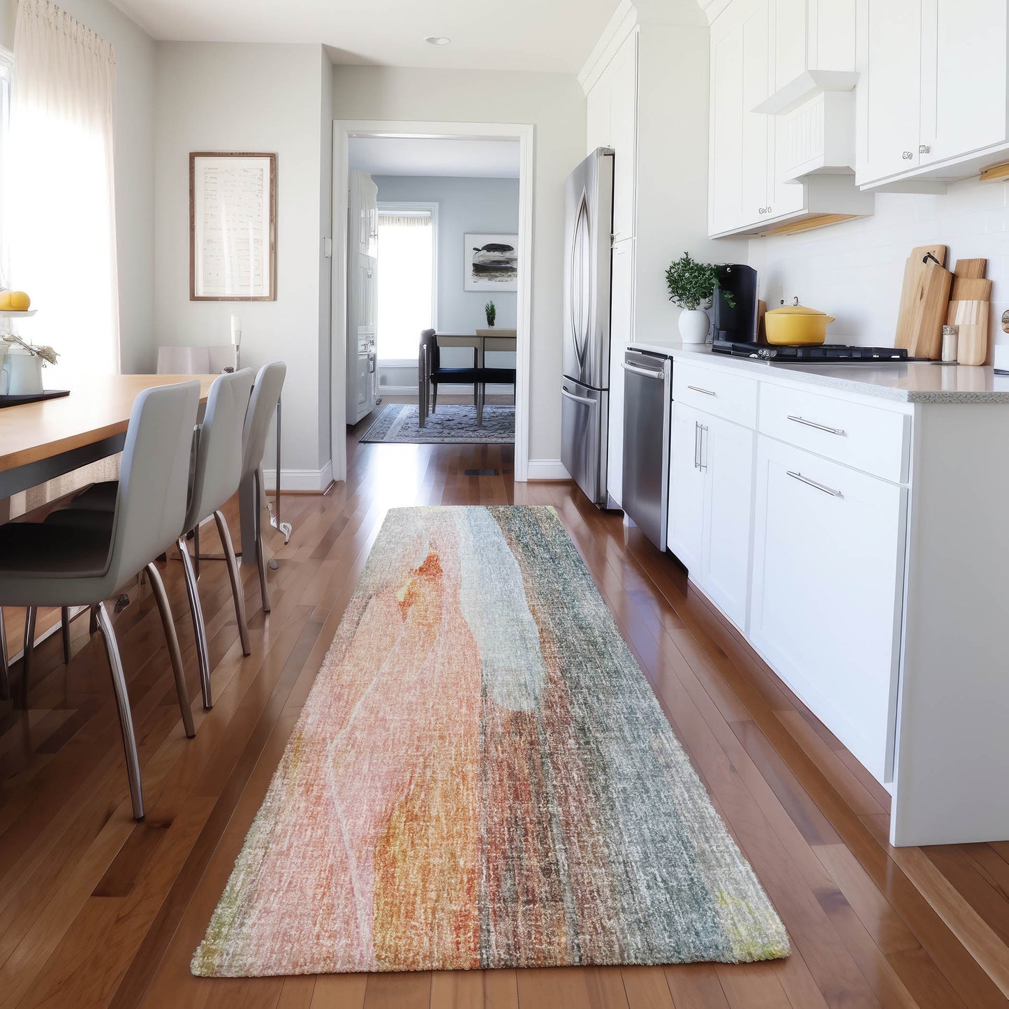 Machine Made Boca BO5 Salmon - Dalyn Rugs