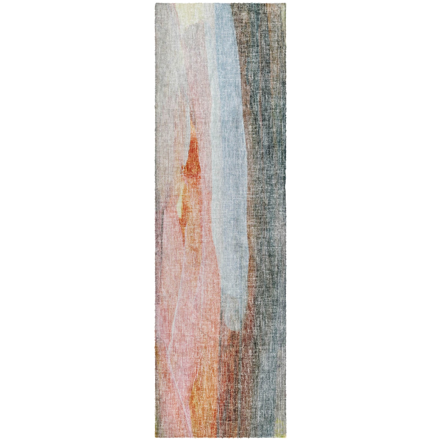 Machine Made Boca BO5 Salmon - Dalyn Rugs