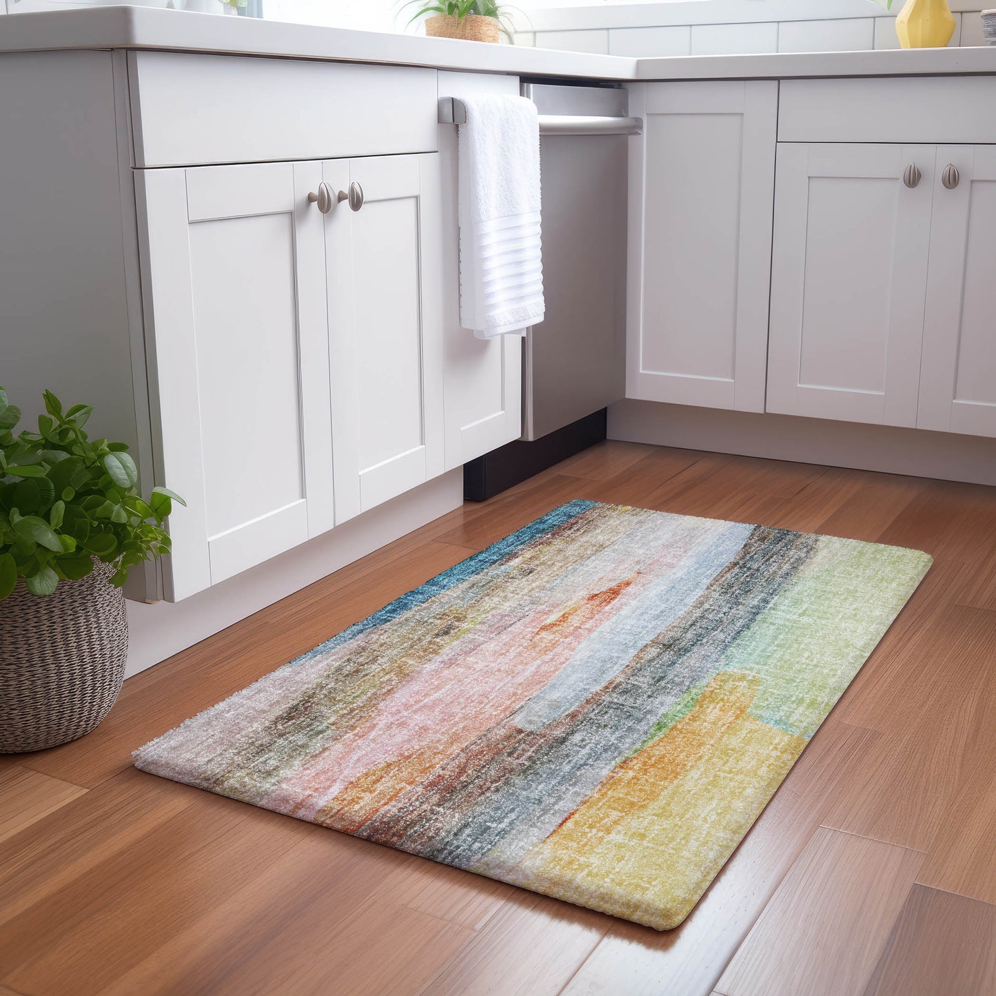 Machine Made Boca BO5 Salmon - Dalyn Rugs