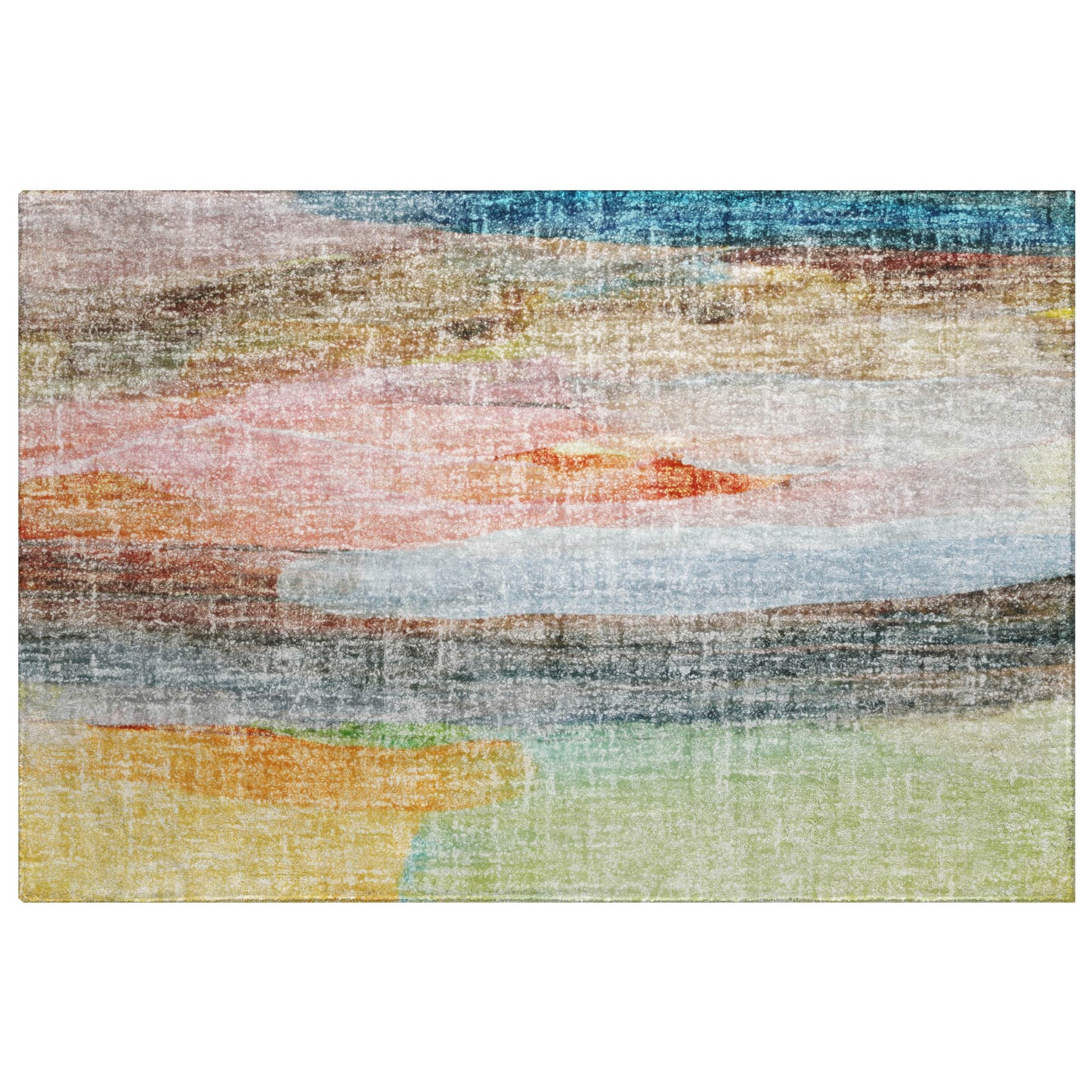 Machine Made Boca BO5 Salmon - Dalyn Rugs
