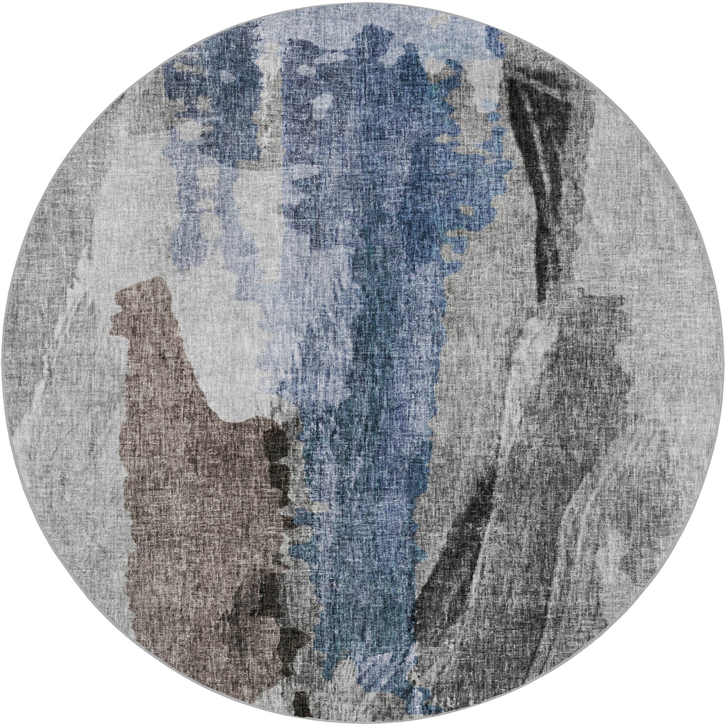 Machine Made Boca BO6 Pewter - Dalyn Rugs