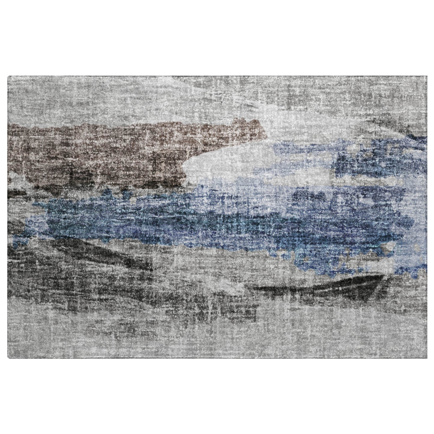 Machine Made Boca BO6 Pewter - Dalyn Rugs