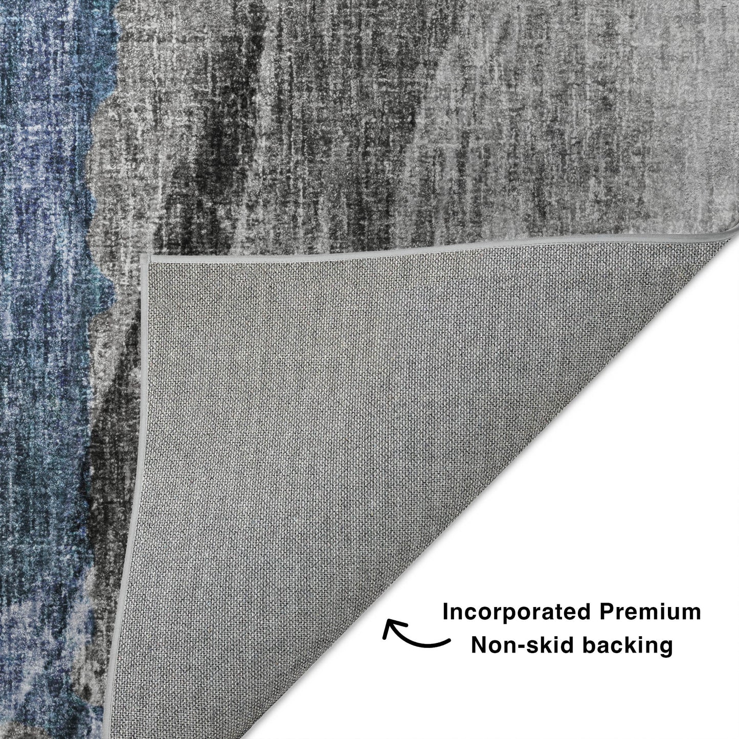 Machine Made Boca BO6 Pewter - Dalyn Rugs