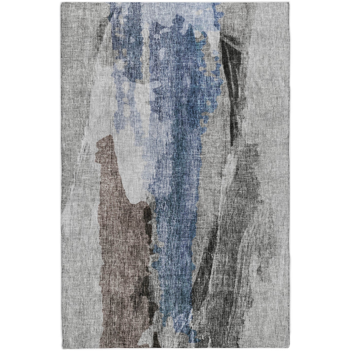 Machine Made Boca BO6 Pewter - Dalyn Rugs