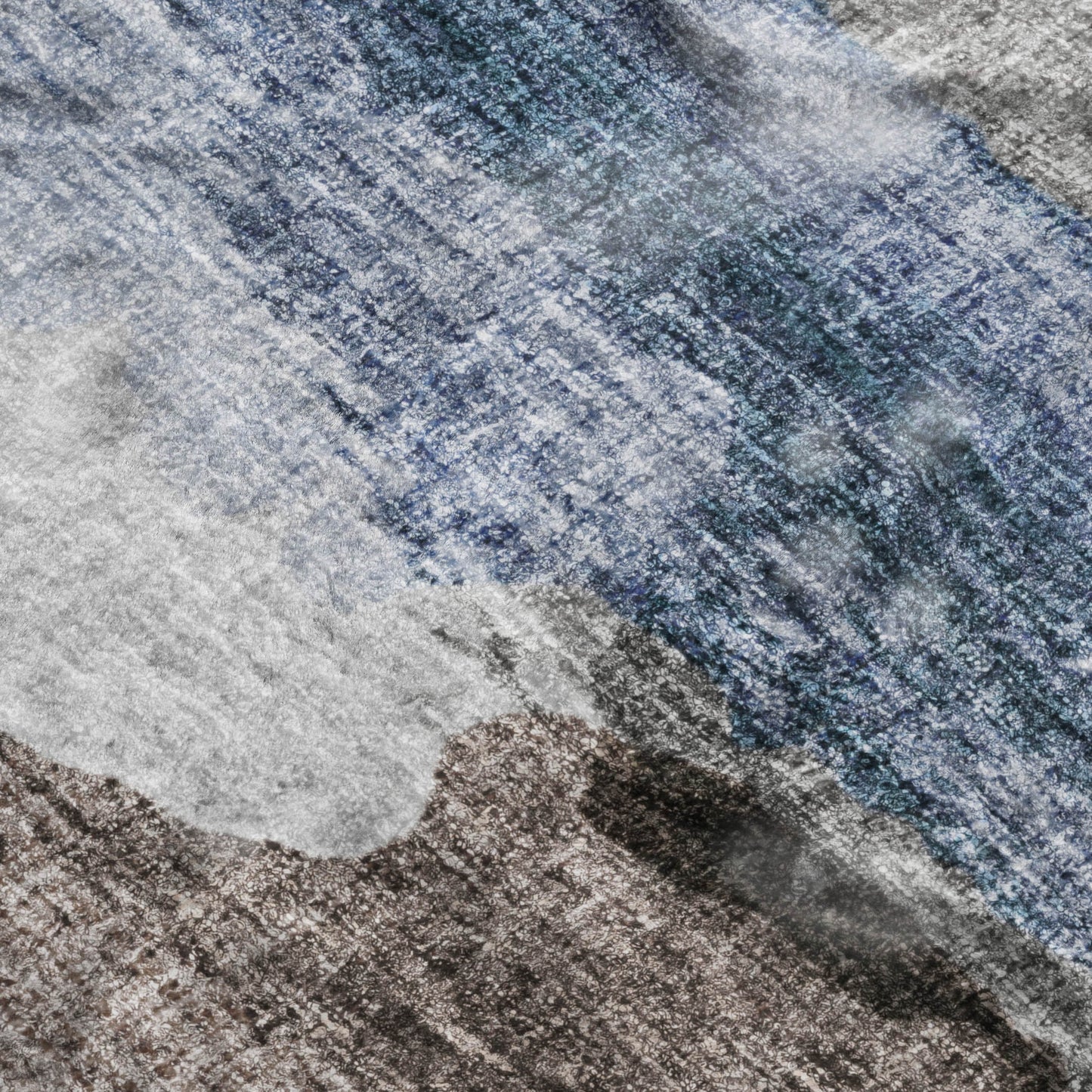 Machine Made Boca BO6 Pewter - Dalyn Rugs