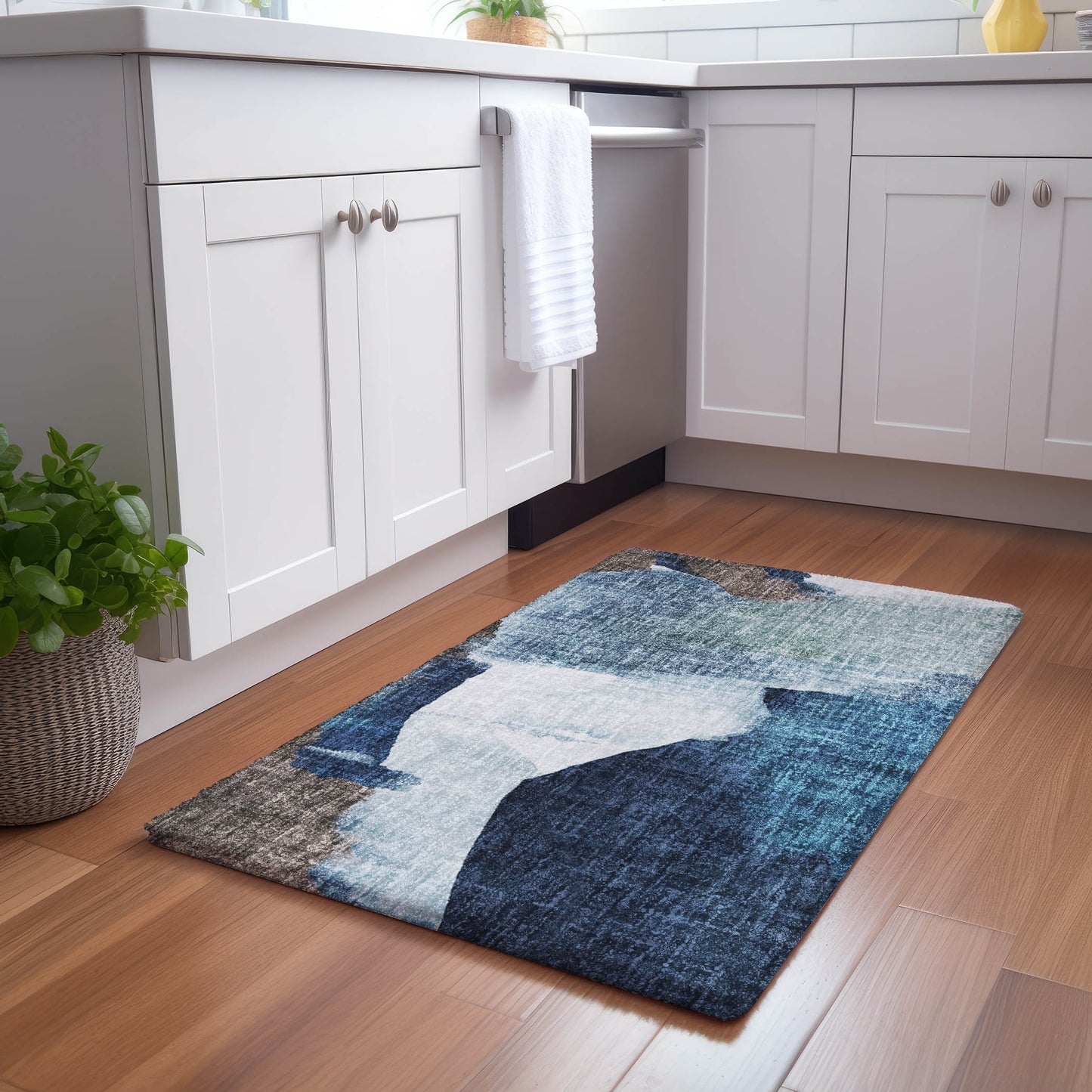 Machine Made Boca BO7 Denim - Dalyn Rugs