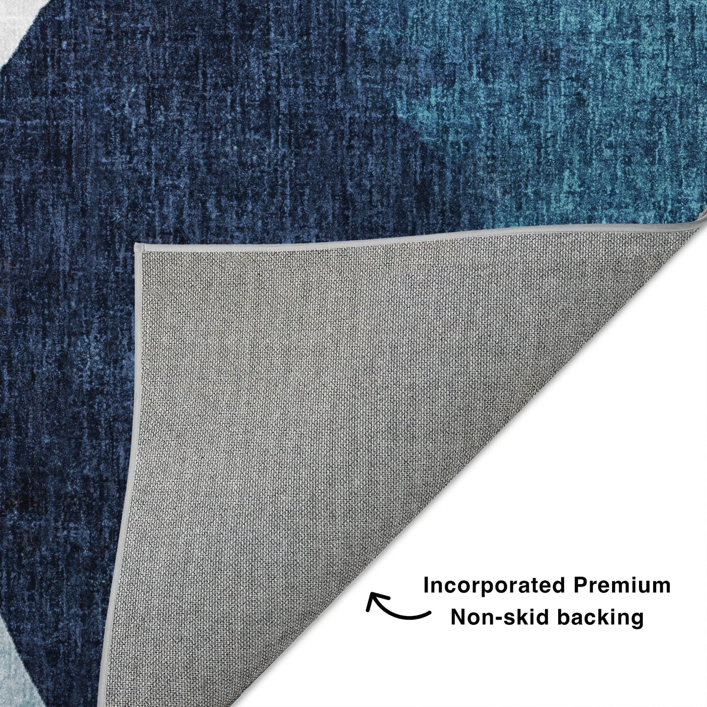 Machine Made Boca BO7 Denim - Dalyn Rugs