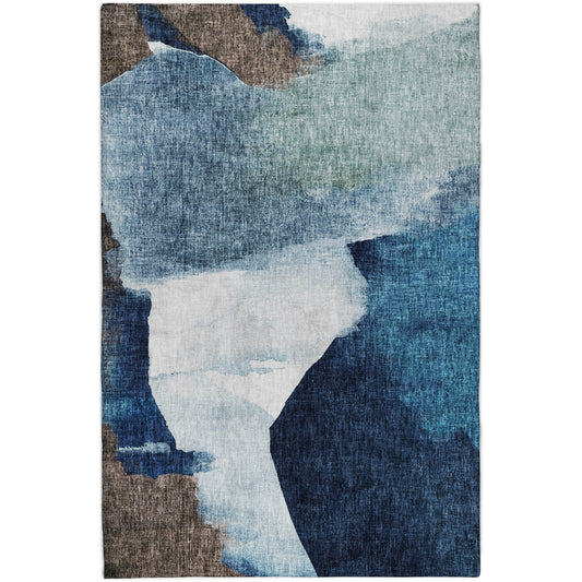 Machine Made Boca BO7 Denim - Dalyn Rugs