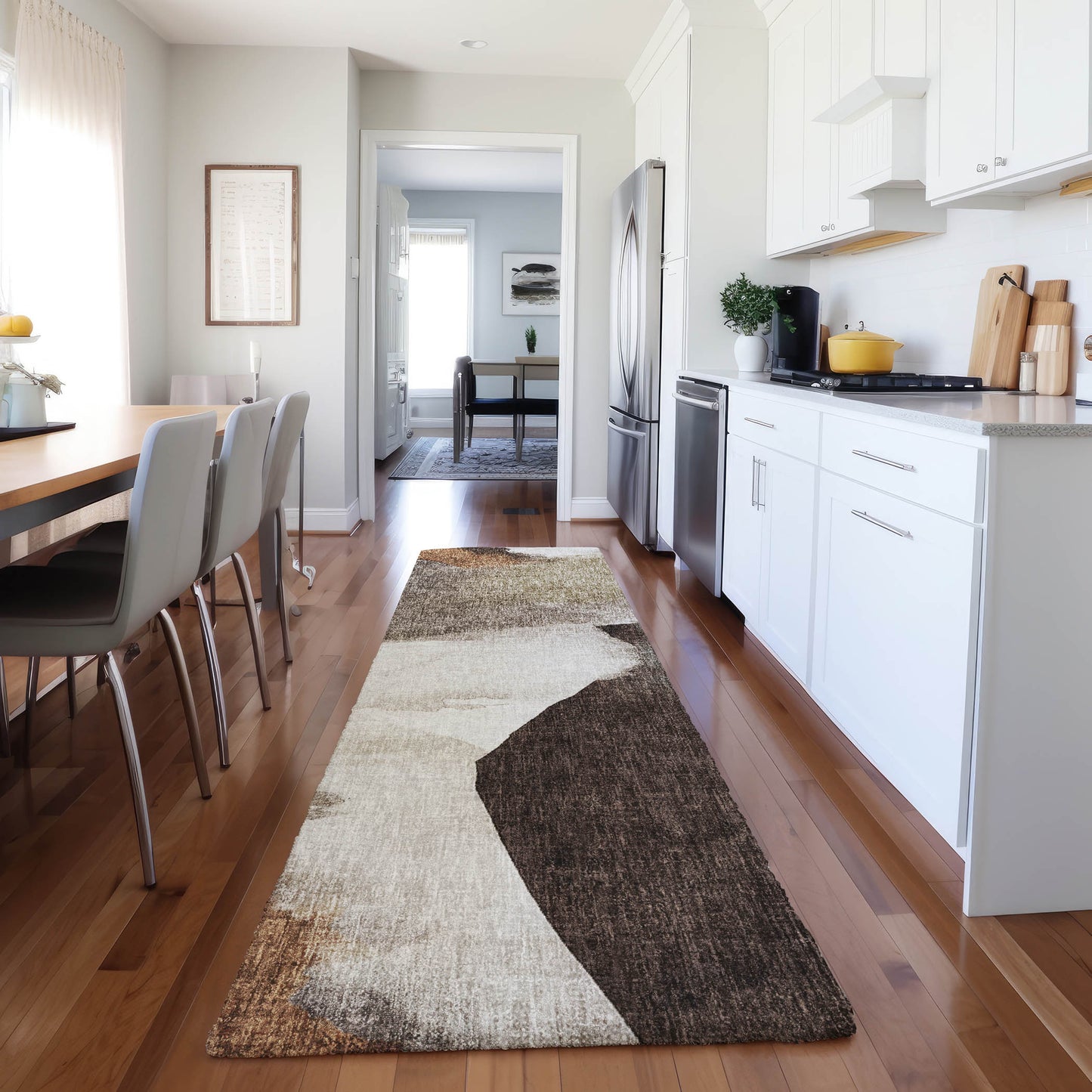 Machine Made Boca BO7 Taupe - Dalyn Rugs