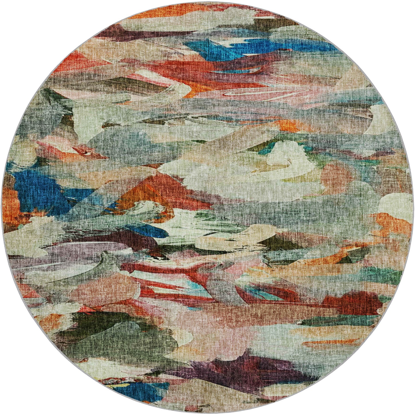 Machine Made Boca BO8 Paprika - Dalyn Rugs