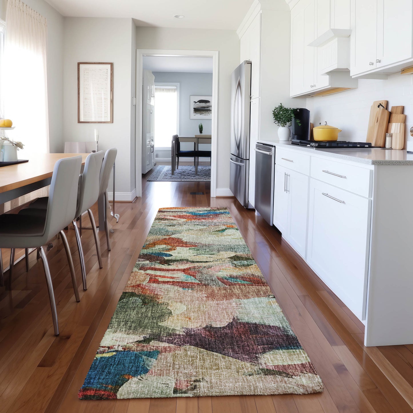 Machine Made Boca BO8 Paprika - Dalyn Rugs