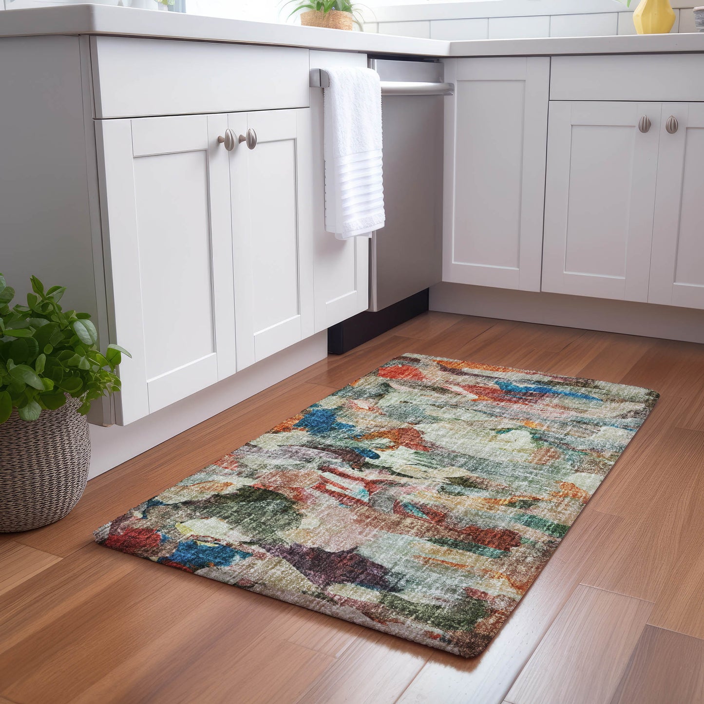 Machine Made Boca BO8 Paprika - Dalyn Rugs