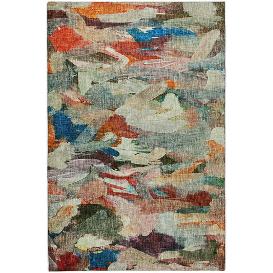 Machine Made Boca BO8 Paprika - Dalyn Rugs