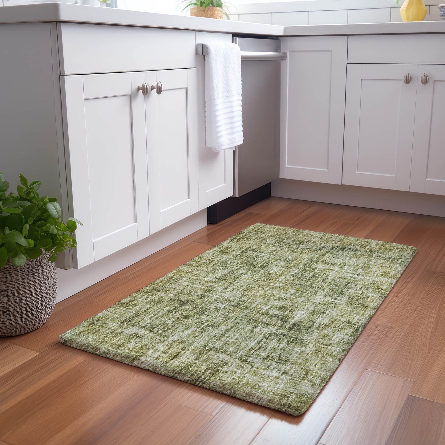 Machine Made Boca BO9 Aloe - Dalyn Rugs