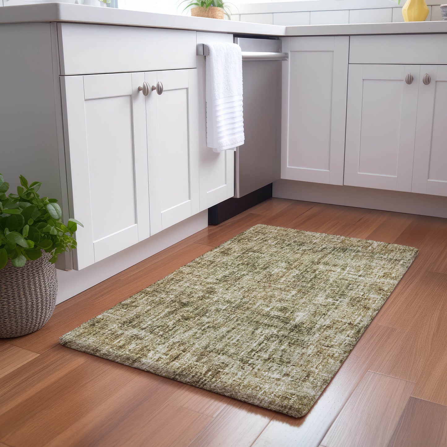 Machine Made Boca BO9 Taupe - Dalyn Rugs