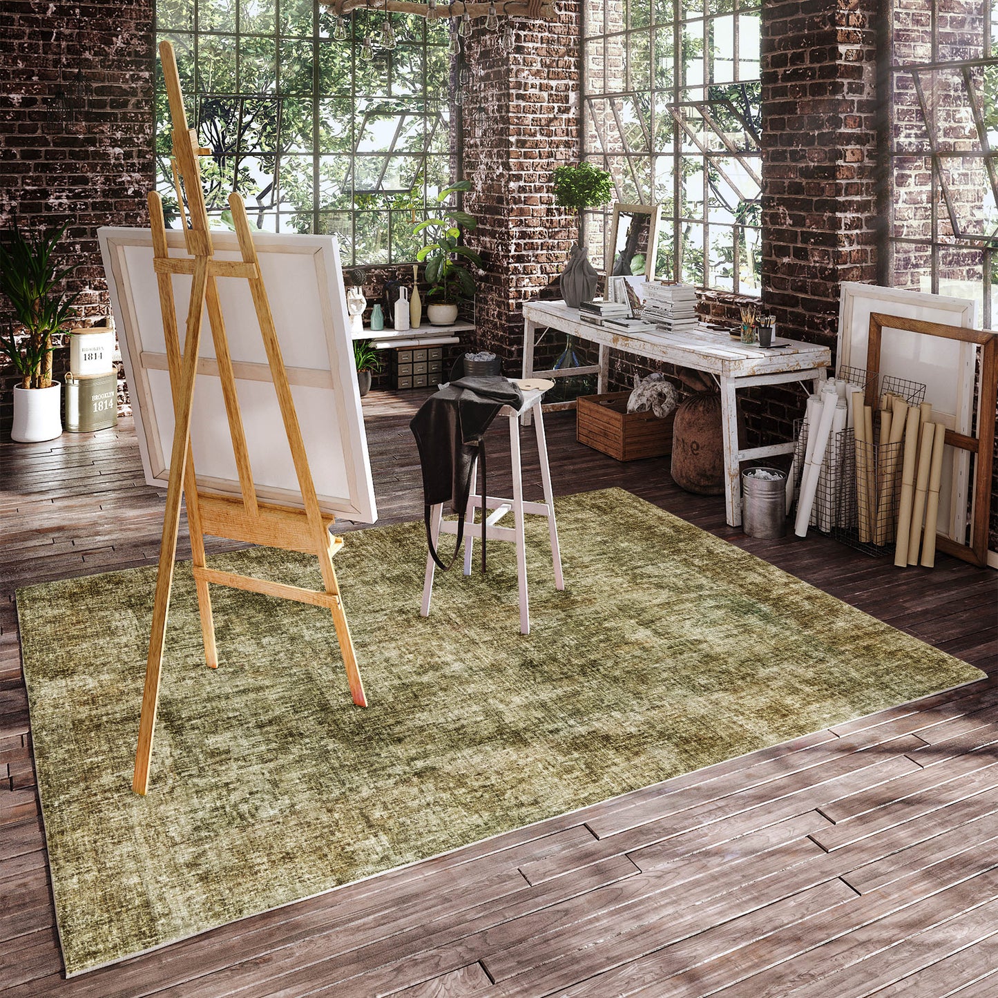 Machine Made Boca BO9 Taupe - Dalyn Rugs