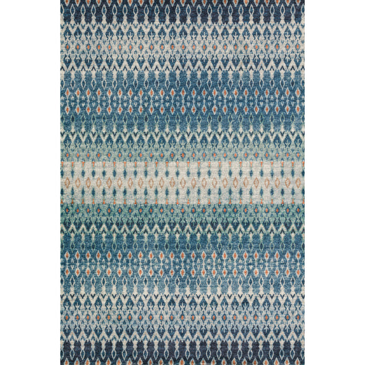 Machine Made Brisbane BR1 Indigo - Dalyn Rugs