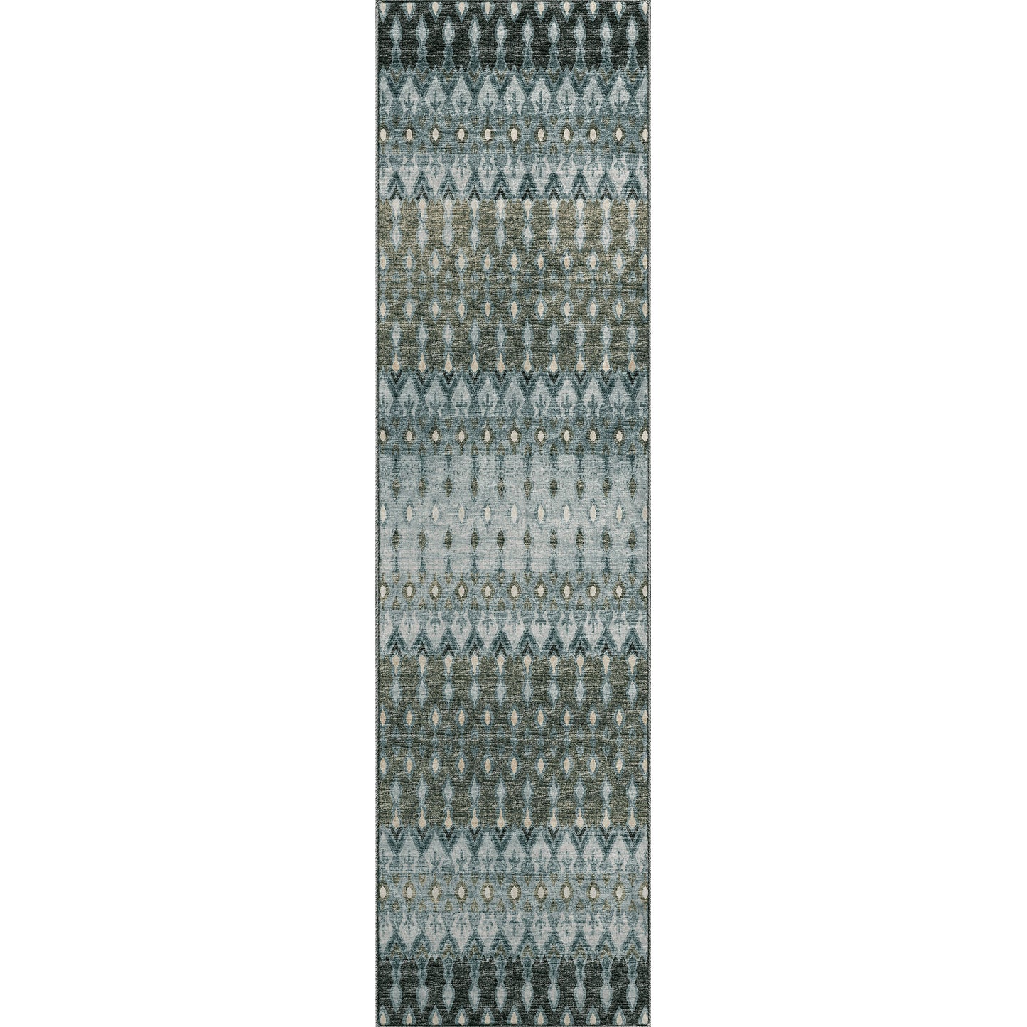 Machine Made Brisbane BR1 Mineral Blue - Dalyn Rugs
