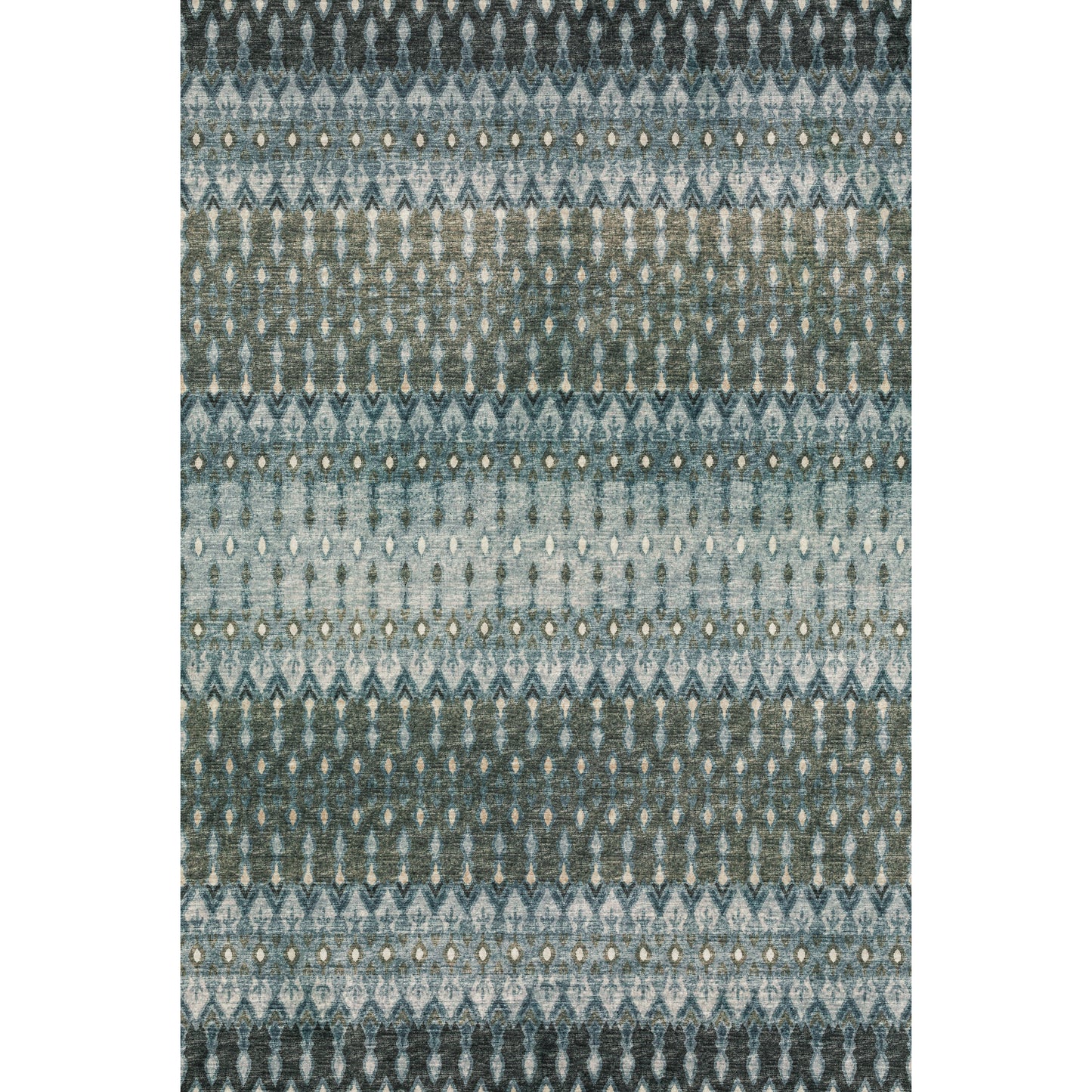 Machine Made Brisbane BR1 Mineral Blue - Dalyn Rugs