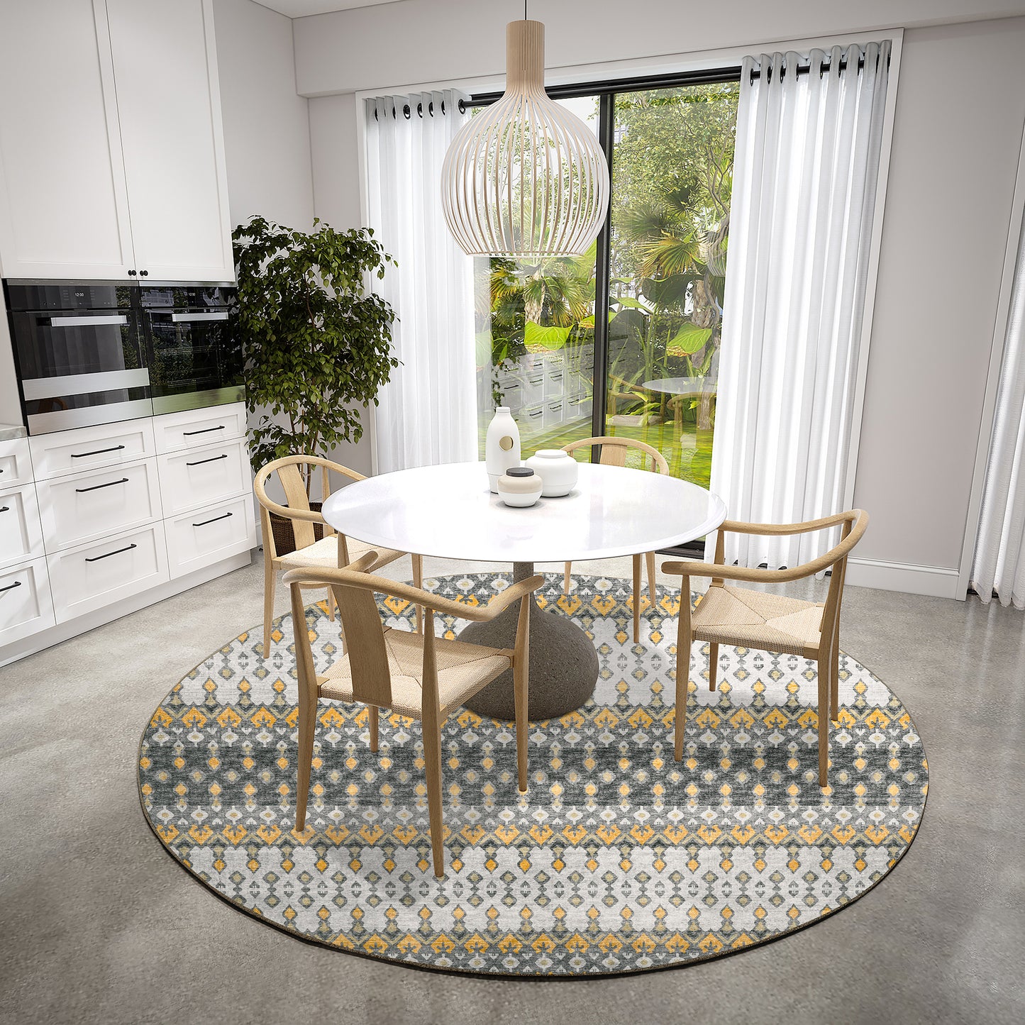 Machine Made Brisbane BR1 Pewter - Dalyn Rugs