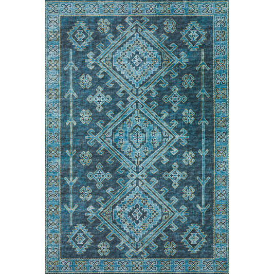 Machine Made Brisbane BR2 Navy - Dalyn Rugs