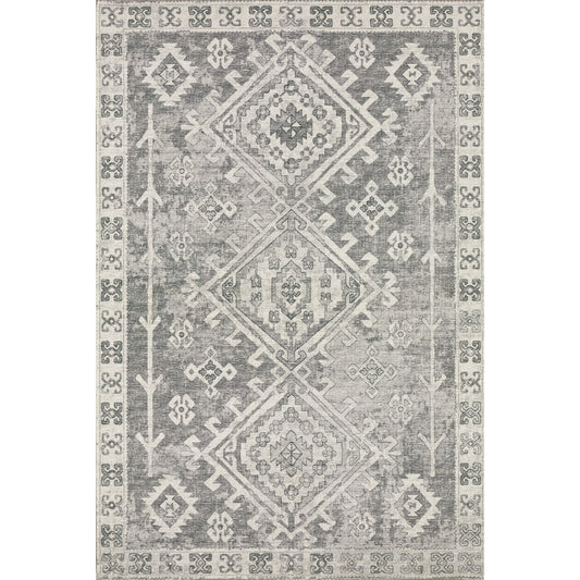 Machine Made Brisbane BR2 Silver - Dalyn Rugs