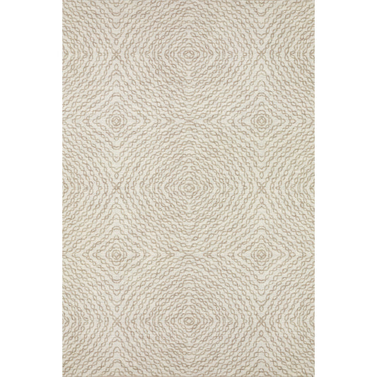 Machine Made Brisbane BR3 Ivory - Dalyn Rugs