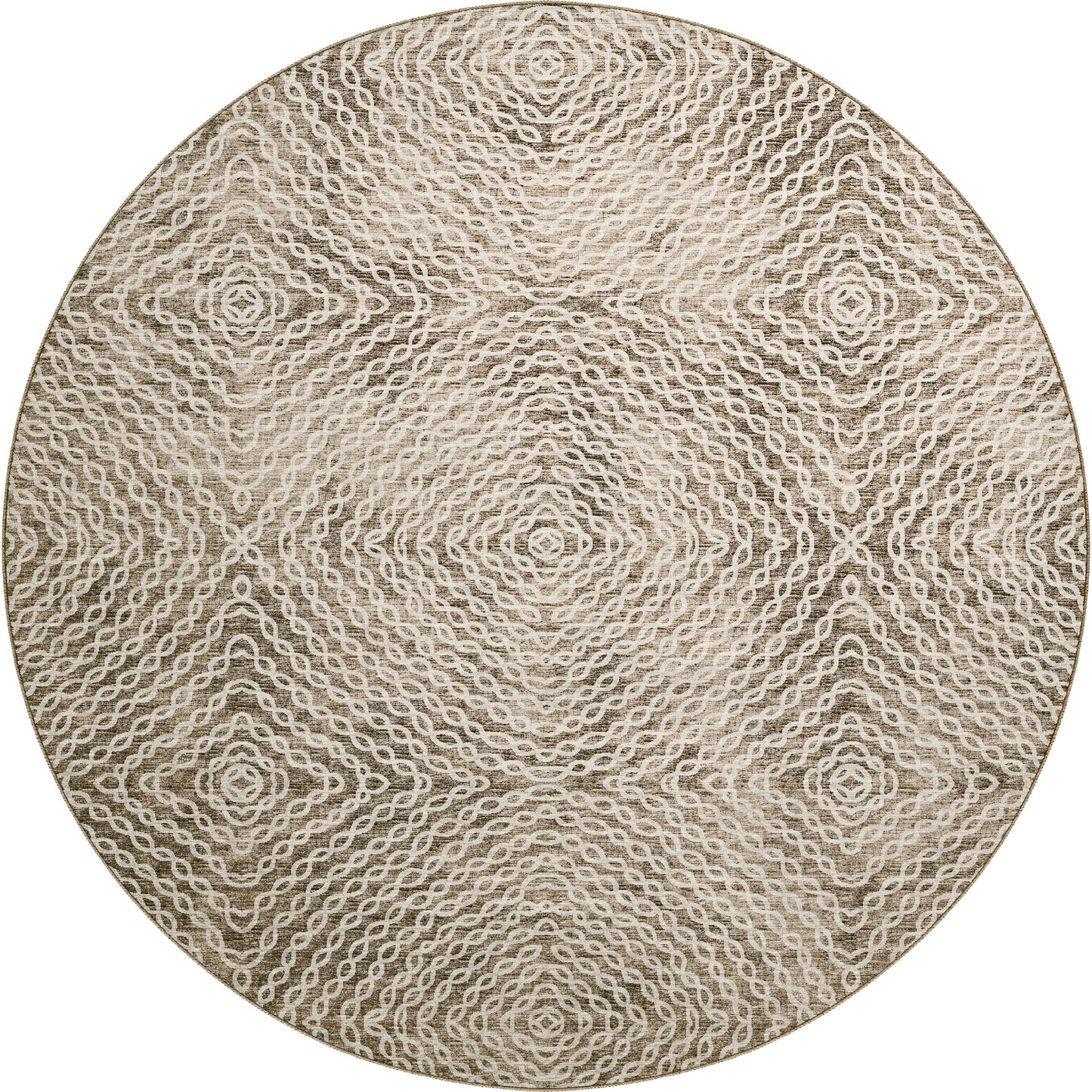 Machine Made Brisbane BR3 Mink - Dalyn Rugs