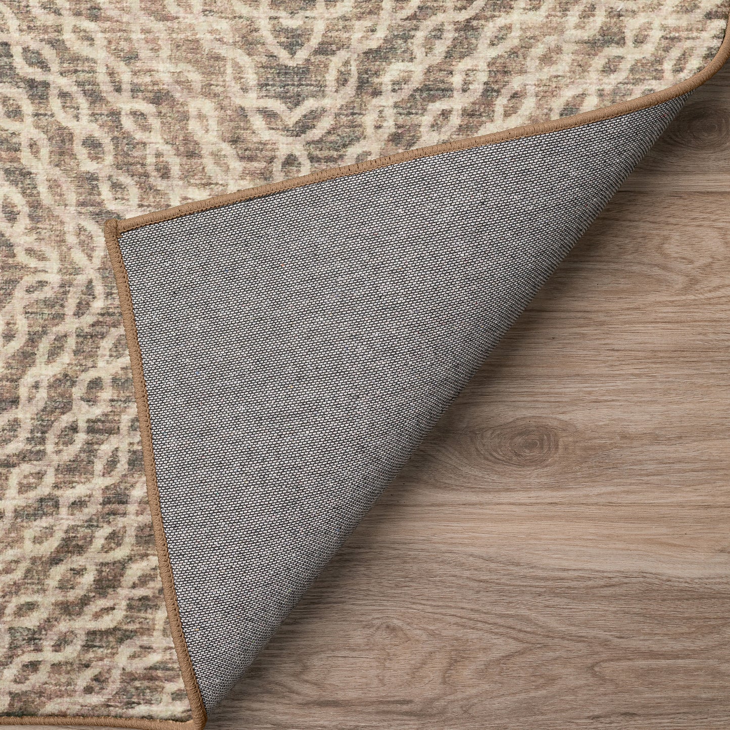 Machine Made Brisbane BR3 Mink - Dalyn Rugs
