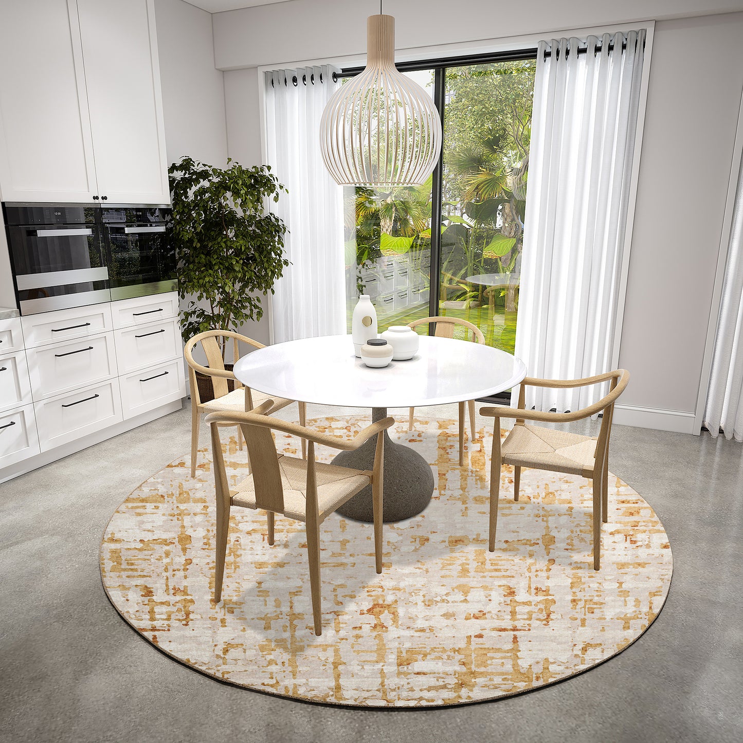 Machine Made Brisbane BR5 Khaki - Dalyn Rugs