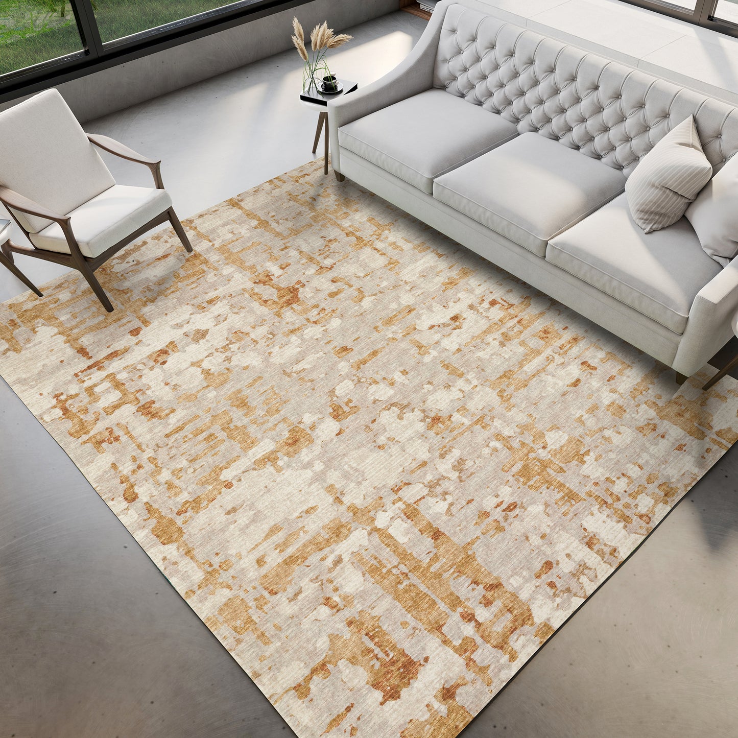 Machine Made Brisbane BR5 Khaki - Dalyn Rugs