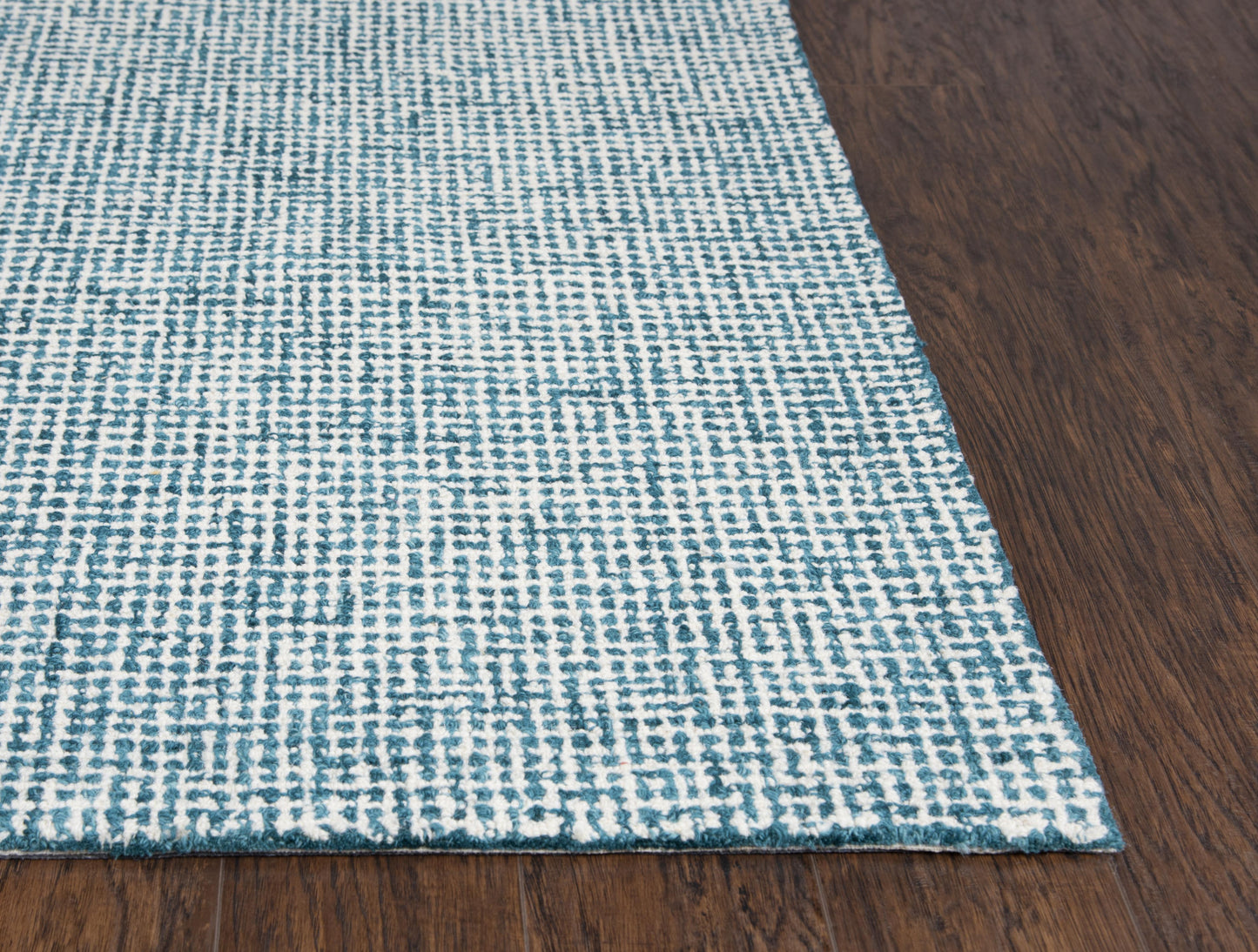 Brindleton BR697B Teal  Hand-Tufted Rug - Rizzy