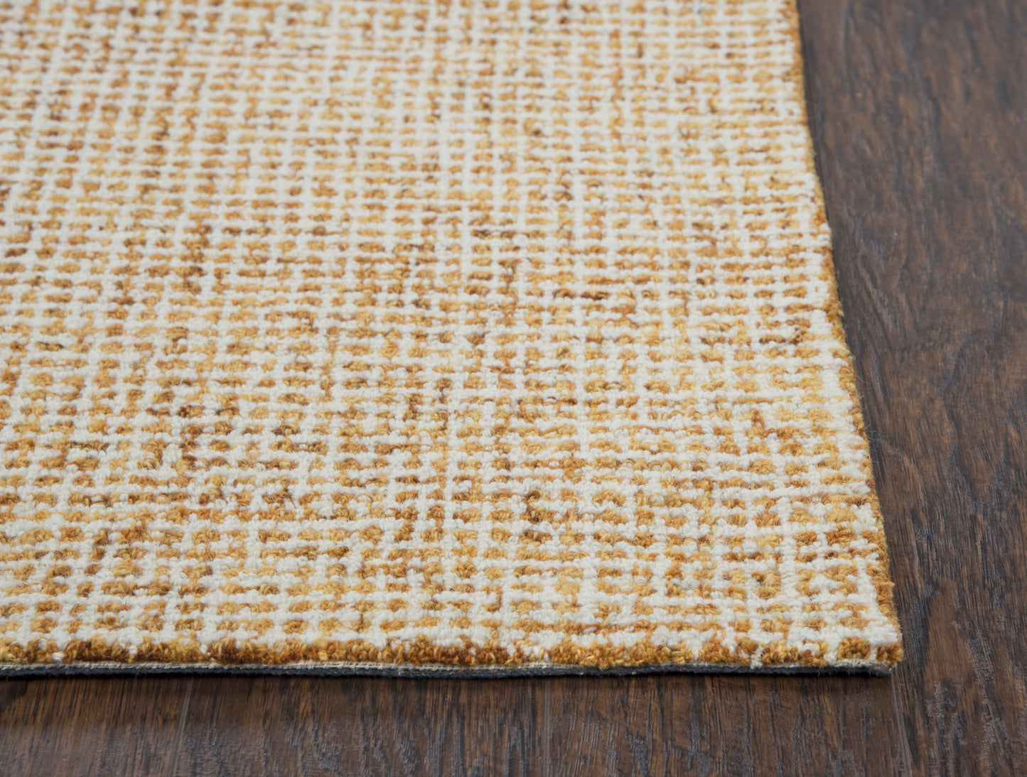 Brindleton BR698B Orange Hand-Tufted Rug - Rizzy