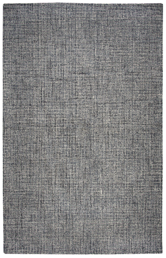 Brindleton BR791A Black/Natural Hand Tufted Rug - Rizzy