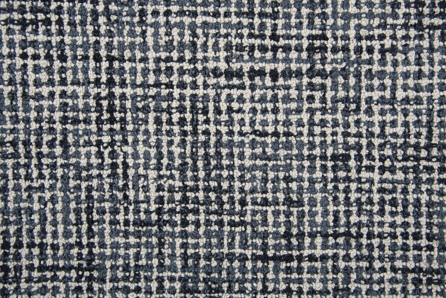 Brindleton BR791A Black/Natural Hand Tufted Rug - Rizzy