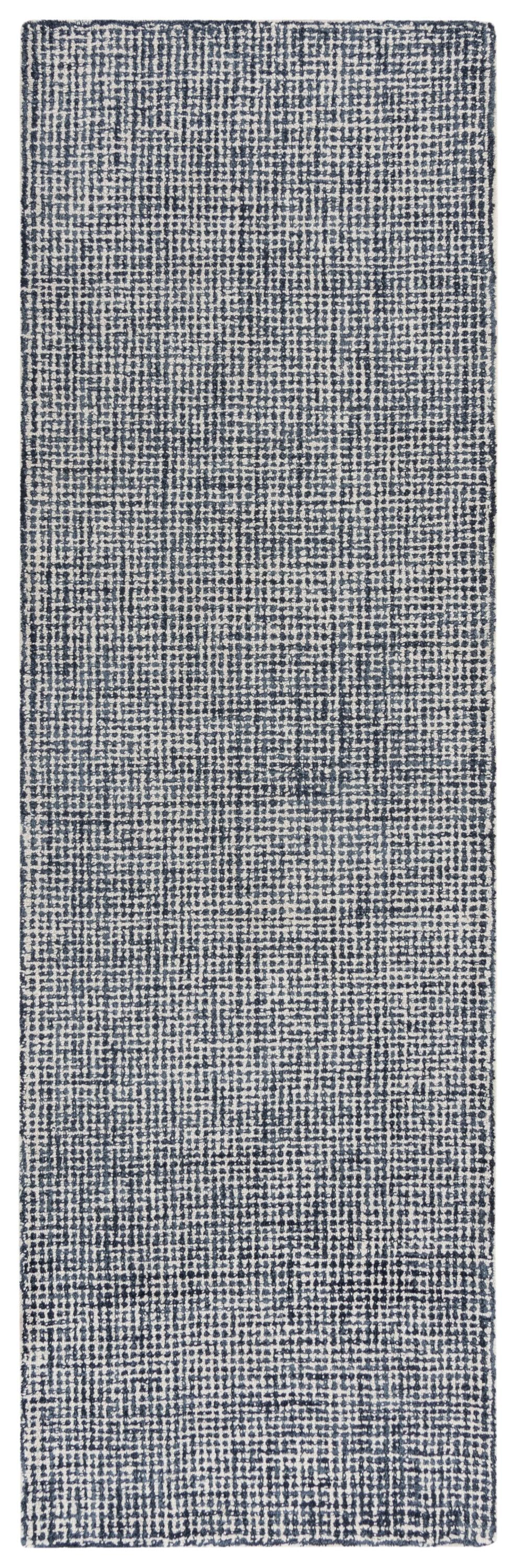 Brindleton BR791A Black/Natural Hand Tufted Rug - Rizzy